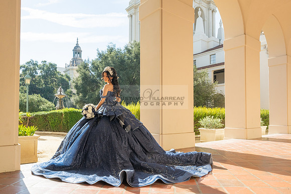 Josephine Sotelo quinceanera photo session at Pasadena City Hall in Pasadena Ca by Gustavo Villarreal Photography, 323-633-8283, www.gvphotoandvideo.com