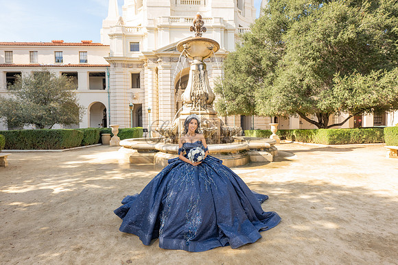 Josephine Sotelo quinceanera photo session at Pasadena City Hall in Pasadena Ca by Gustavo Villarreal Photography, 323-633-8283, www.gvphotoandvideo.com