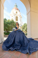 Josephine Sotelo quinceanera photo session at Pasadena City Hall in Pasadena Ca by Gustavo Villarreal Photography, 323-633-8283, www.gvphotoandvideo.com