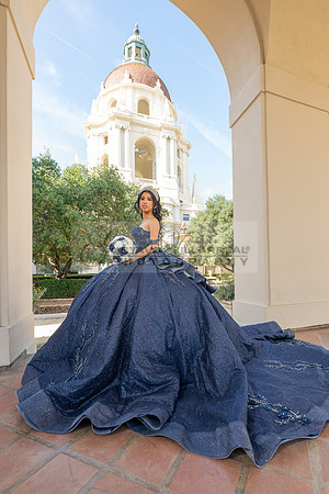 Josephine Sotelo quinceanera photo session at Pasadena City Hall in Pasadena Ca by Gustavo Villarreal Photography, 323-633-8283, www.gvphotoandvideo.com