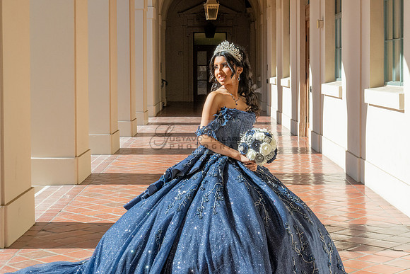 Josephine Sotelo quinceanera photo session at Pasadena City Hall in Pasadena Ca by Gustavo Villarreal Photography, 323-633-8283, www.gvphotoandvideo.com