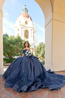 Josephine Sotelo quinceanera photo session at Pasadena City Hall in Pasadena Ca by Gustavo Villarreal Photography, 323-633-8283, www.gvphotoandvideo.com