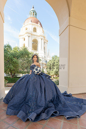 Josephine Sotelo quinceanera photo session at Pasadena City Hall in Pasadena Ca by Gustavo Villarreal Photography, 323-633-8283, www.gvphotoandvideo.com