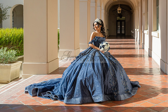 Josephine Sotelo quinceanera photo session at Pasadena City Hall in Pasadena Ca by Gustavo Villarreal Photography, 323-633-8283, www.gvphotoandvideo.com