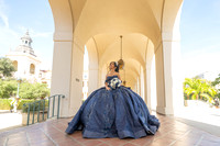 Josephine Sotelo quinceanera photo session at Pasadena City Hall in Pasadena Ca by Gustavo Villarreal Photography, 323-633-8283, www.gvphotoandvideo.com