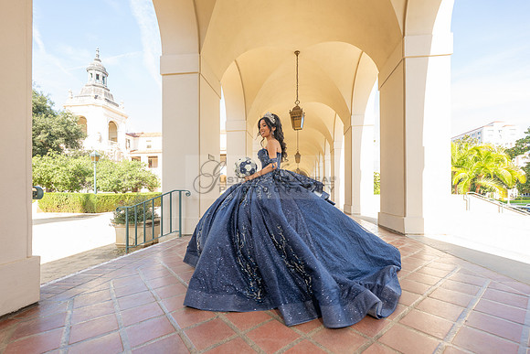 Josephine Sotelo quinceanera photo session at Pasadena City Hall in Pasadena Ca by Gustavo Villarreal Photography, 323-633-8283, www.gvphotoandvideo.com