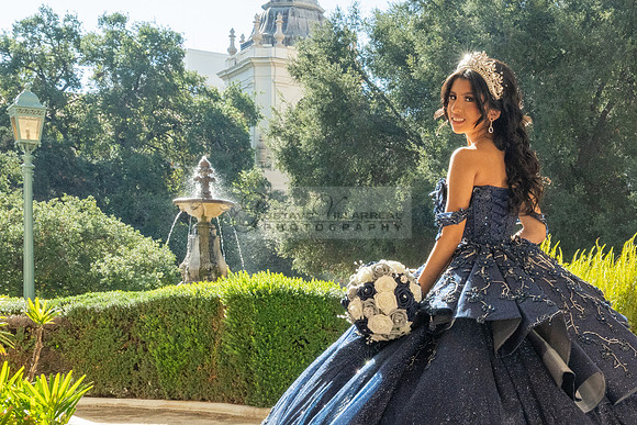Josephine Sotelo quinceanera photo session at Pasadena City Hall in Pasadena Ca by Gustavo Villarreal Photography, 323-633-8283, www.gvphotoandvideo.com