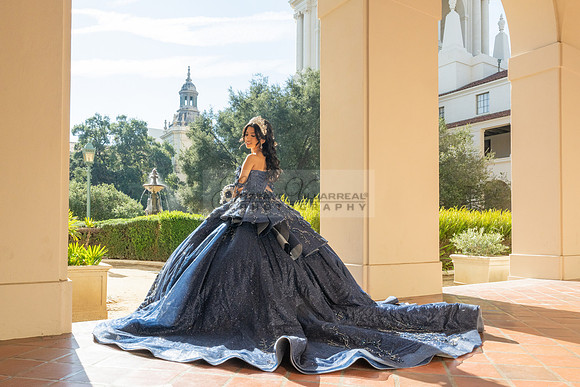 Josephine Sotelo quinceanera photo session at Pasadena City Hall in Pasadena Ca by Gustavo Villarreal Photography, 323-633-8283, www.gvphotoandvideo.com
