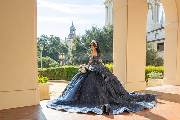 Josephine Sotelo quinceanera photo session at Pasadena City Hall in Pasadena Ca by Gustavo Villarreal Photography, 323-633-8283, www.gvphotoandvideo.com