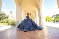 Josephine Sotelo quinceanera photo session at Pasadena City Hall in Pasadena Ca by Gustavo Villarreal Photography, 323-633-8283, www.gvphotoandvideo.com