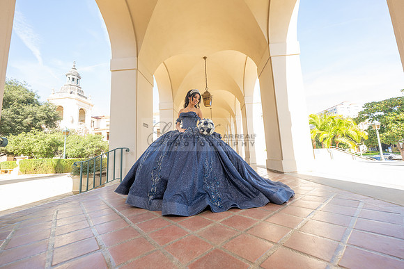 Josephine Sotelo quinceanera photo session at Pasadena City Hall in Pasadena Ca by Gustavo Villarreal Photography, 323-633-8283, www.gvphotoandvideo.com