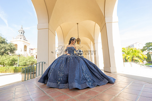 Josephine Sotelo quinceanera photo session at Pasadena City Hall in Pasadena Ca by Gustavo Villarreal Photography, 323-633-8283, www.gvphotoandvideo.com