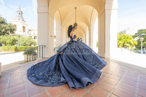 Josephine Sotelo quinceanera photo session at Pasadena City Hall in Pasadena Ca by Gustavo Villarreal Photography, 323-633-8283, www.gvphotoandvideo.com