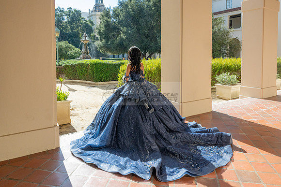 Josephine Sotelo quinceanera photo session at Pasadena City Hall in Pasadena Ca by Gustavo Villarreal Photography, 323-633-8283, www.gvphotoandvideo.com