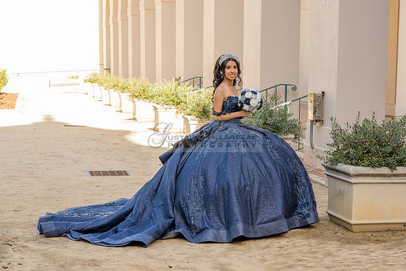 Josephine Sotelo quinceanera photo session at Pasadena City Hall in Pasadena Ca by Gustavo Villarreal Photography, 323-633-8283, www.gvphotoandvideo.com