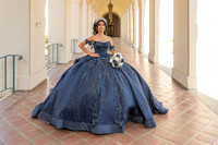 Josephine Sotelo quinceanera photo session at Pasadena City Hall in Pasadena Ca by Gustavo Villarreal Photography, 323-633-8283, www.gvphotoandvideo.com