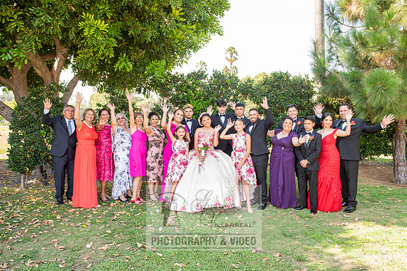 Sophia Cardenas Quinceaneras, weddings photography and video at
