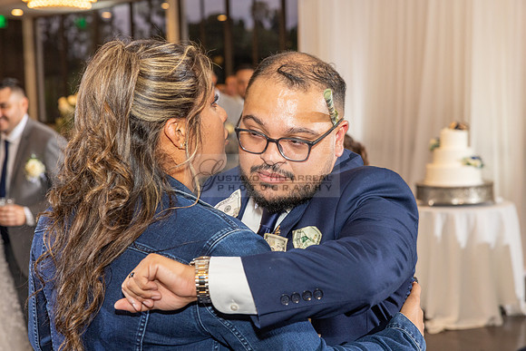 Thalial and Francisco wedding reception at La Mirada Golf course in