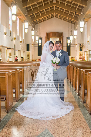 EVELIA Y JUAN weddings photography and video at St Joseph Catholic church in Hawthorne Ca, Reception venues at Temple of Emanuel of beberly hills Ca,  www.gustavovillarreal.com, 323-633-8283