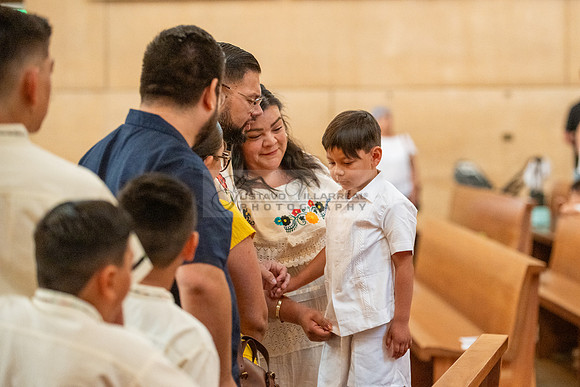 Baptism photographer, videographer at Cathedral of our Lady of Angeles in Los Angeles Ca. Gustavo Villarreal Photography, 323-633-8283, www.gvphotoandvideo.com