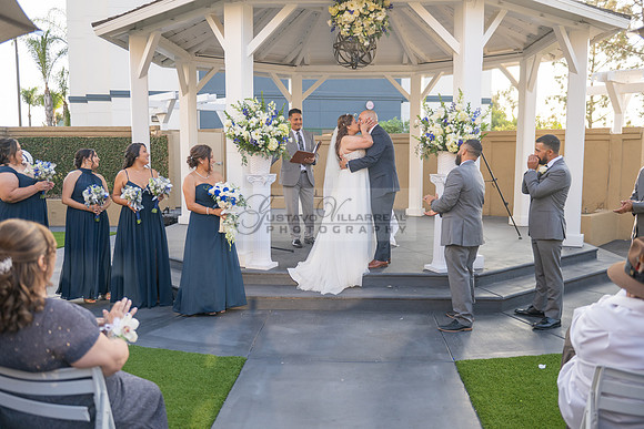 Raymond and Robyn wedding celebration, reception, ceremony at Quiet Cannon Banquet hall in Montebello Ca, photography, videography by Gustavo Villarreal, 323-633-8283, www.gvphotoandvideo.com