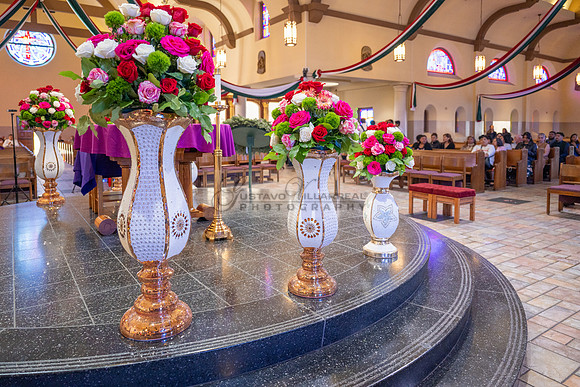 LINK-#1-Roberto y Brenda wedding celebration, ceremony at St. Thomas Apostle Catholic Church, reception at Royal Banquet Hall in Glendale, Gustavo Villarreal Photography, videography, 323-633-8283, ww