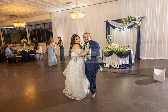 Thalial and Francisco wedding reception at La Mirada Golf course in