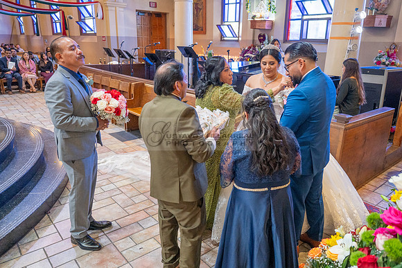 LINK #2-Roberto y Brenda wedding celebration, ceremony at St. Thomas Apostle Catholic Church, reception at Royal Banquet Hall in Glendale, Gustavo Villarreal Photography, videography, 323-633-8283, ww