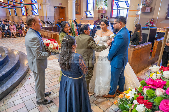 LINK #2-Roberto y Brenda wedding celebration, ceremony at St. Thomas Apostle Catholic Church, reception at Royal Banquet Hall in Glendale, Gustavo Villarreal Photography, videography, 323-633-8283, ww