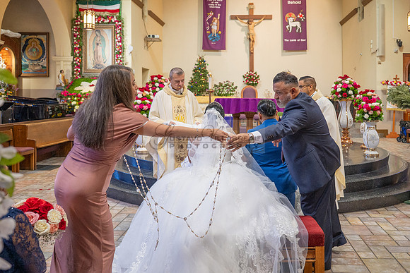 LINK #2-Roberto y Brenda wedding celebration, ceremony at St. Thomas Apostle Catholic Church, reception at Royal Banquet Hall in Glendale, Gustavo Villarreal Photography, videography, 323-633-8283, ww