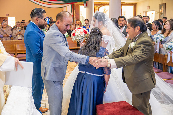 LINK #2-Roberto y Brenda wedding celebration, ceremony at St. Thomas Apostle Catholic Church, reception at Royal Banquet Hall in Glendale, Gustavo Villarreal Photography, videography, 323-633-8283, ww