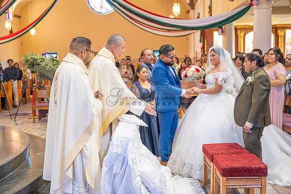 LINK #2-Roberto y Brenda wedding celebration, ceremony at St. Thomas Apostle Catholic Church, reception at Royal Banquet Hall in Glendale, Gustavo Villarreal Photography, videography, 323-633-8283, ww
