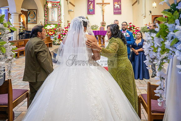 LINK #2-Roberto y Brenda wedding celebration, ceremony at St. Thomas Apostle Catholic Church, reception at Royal Banquet Hall in Glendale, Gustavo Villarreal Photography, videography, 323-633-8283, ww