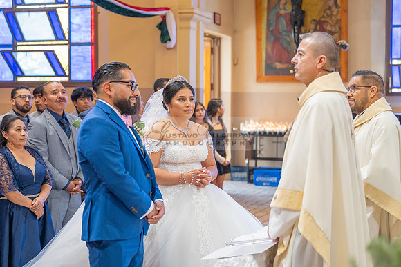 LINK #2-Roberto y Brenda wedding celebration, ceremony at St. Thomas Apostle Catholic Church, reception at Royal Banquet Hall in Glendale, Gustavo Villarreal Photography, videography, 323-633-8283, ww