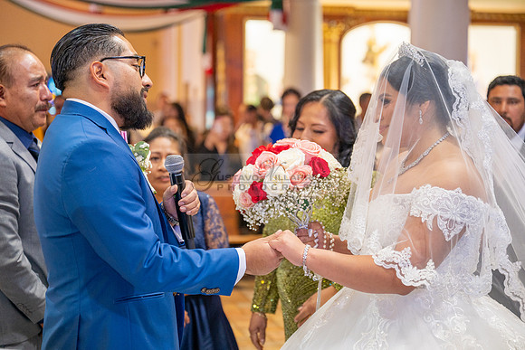LINK #2-Roberto y Brenda wedding celebration, ceremony at St. Thomas Apostle Catholic Church, reception at Royal Banquet Hall in Glendale, Gustavo Villarreal Photography, videography, 323-633-8283, ww