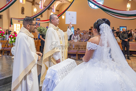 LINK #2-Roberto y Brenda wedding celebration, ceremony at St. Thomas Apostle Catholic Church, reception at Royal Banquet Hall in Glendale, Gustavo Villarreal Photography, videography, 323-633-8283, ww