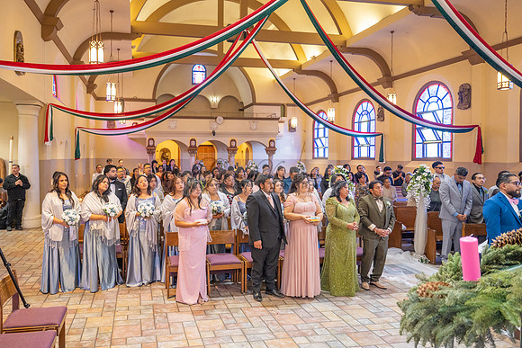 LINK #2-Roberto y Brenda wedding celebration, ceremony at St. Thomas Apostle Catholic Church, reception at Royal Banquet Hall in Glendale, Gustavo Villarreal Photography, videography, 323-633-8283, ww