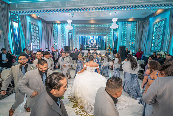 LINK #2-Roberto y Brenda wedding celebration, ceremony at St. Thomas Apostle Catholic Church, reception at Royal Banquet Hall in Glendale, Gustavo Villarreal Photography, videography, 323-633-8283, ww