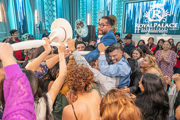 LINK #2-Roberto y Brenda wedding celebration, ceremony at St. Thomas Apostle Catholic Church, reception at Royal Banquet Hall in Glendale, Gustavo Villarreal Photography, videography, 323-633-8283, ww