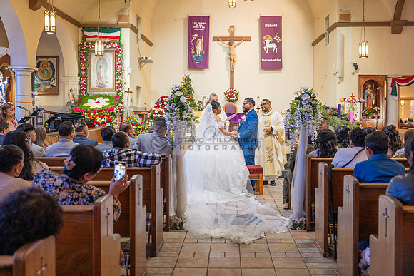 LINK #2-Roberto y Brenda wedding celebration, ceremony at St. Thomas Apostle Catholic Church, reception at Royal Banquet Hall in Glendale, Gustavo Villarreal Photography, videography, 323-633-8283, ww