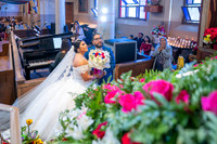 LINK #2-Roberto y Brenda wedding celebration, ceremony at St. Thomas Apostle Catholic Church, reception at Royal Banquet Hall in Glendale, Gustavo Villarreal Photography, videography, 323-633-8283, ww