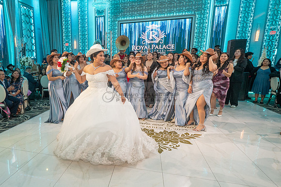 LINK #2-Roberto y Brenda wedding celebration, ceremony at St. Thomas Apostle Catholic Church, reception at Royal Banquet Hall in Glendale, Gustavo Villarreal Photography, videography, 323-633-8283, ww