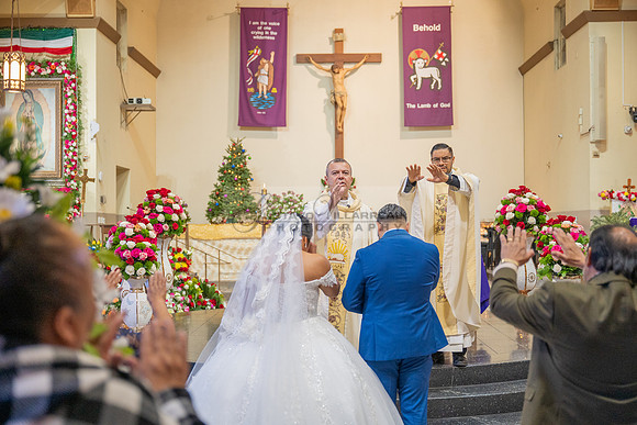 LINK #2-Roberto y Brenda wedding celebration, ceremony at St. Thomas Apostle Catholic Church, reception at Royal Banquet Hall in Glendale, Gustavo Villarreal Photography, videography, 323-633-8283, ww