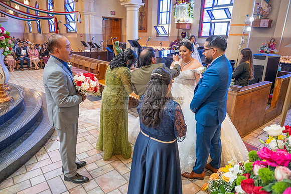 LINK #2-Roberto y Brenda wedding celebration, ceremony at St. Thomas Apostle Catholic Church, reception at Royal Banquet Hall in Glendale, Gustavo Villarreal Photography, videography, 323-633-8283, ww