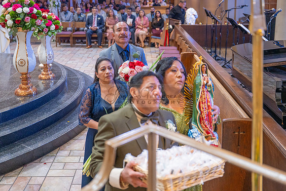 LINK #2-Roberto y Brenda wedding celebration, ceremony at St. Thomas Apostle Catholic Church, reception at Royal Banquet Hall in Glendale, Gustavo Villarreal Photography, videography, 323-633-8283, ww