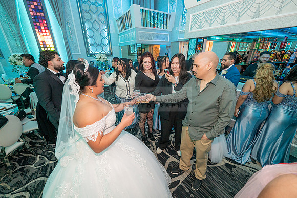 LINK #2-Roberto y Brenda wedding celebration, ceremony at St. Thomas Apostle Catholic Church, reception at Royal Banquet Hall in Glendale, Gustavo Villarreal Photography, videography, 323-633-8283, ww