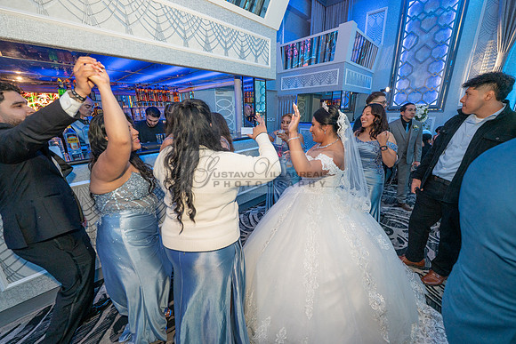 LINK #2-Roberto y Brenda wedding celebration, ceremony at St. Thomas Apostle Catholic Church, reception at Royal Banquet Hall in Glendale, Gustavo Villarreal Photography, videography, 323-633-8283, ww