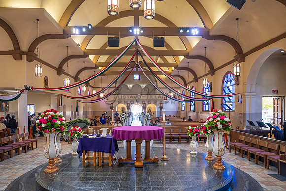 LINK #2-Roberto y Brenda wedding celebration, ceremony at St. Thomas Apostle Catholic Church, reception at Royal Banquet Hall in Glendale, Gustavo Villarreal Photography, videography, 323-633-8283, ww