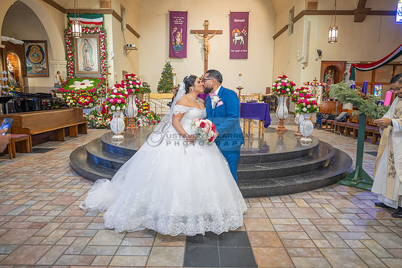 LINK #2-Roberto y Brenda wedding celebration, ceremony at St. Thomas Apostle Catholic Church, reception at Royal Banquet Hall in Glendale, Gustavo Villarreal Photography, videography, 323-633-8283, ww