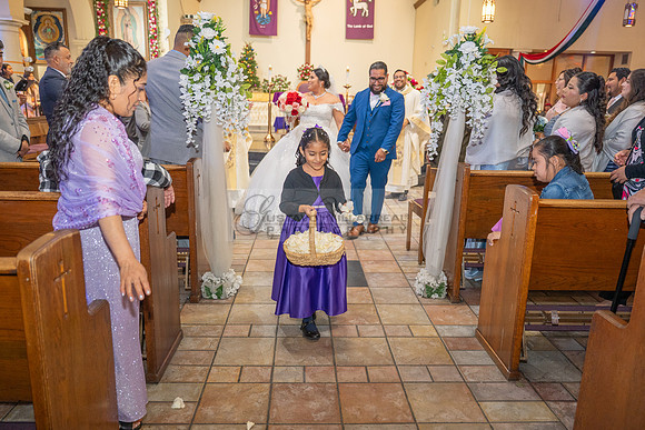 LINK #2-Roberto y Brenda wedding celebration, ceremony at St. Thomas Apostle Catholic Church, reception at Royal Banquet Hall in Glendale, Gustavo Villarreal Photography, videography, 323-633-8283, ww